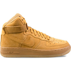 Nike Air Force 1 High LV8 GS Παιδικά Sneakers Μποτάκια Καφέ 807617-701