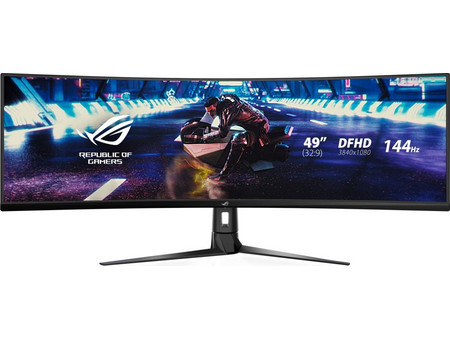 Asus ROG Strix XG49VQ Ultrawide VA Curved Gaming Monitor 49" 3840x1080 144Hz 4ms