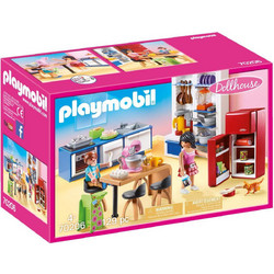 Playmobil Dollhouse Κουζίνα Κουκλόσπιτου για 4+ Ετών 70206