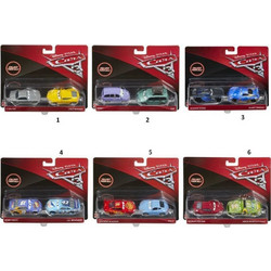 Mattel Disney Pixar Cars 3 Αυτοκινητάκια Σετ Των 2 Διάφορα Σχέδια DXV99