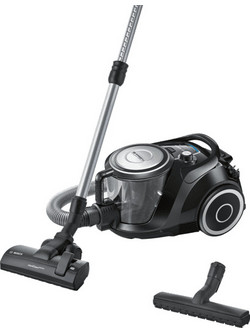 Bosch BGS41SIL66 Ηλεκτρική Σκούπα 600W χωρίς Σακούλα 2.4lt