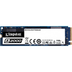 Kingston A2000 SSD 1TB M.2 NVMe PCI Express 3.0