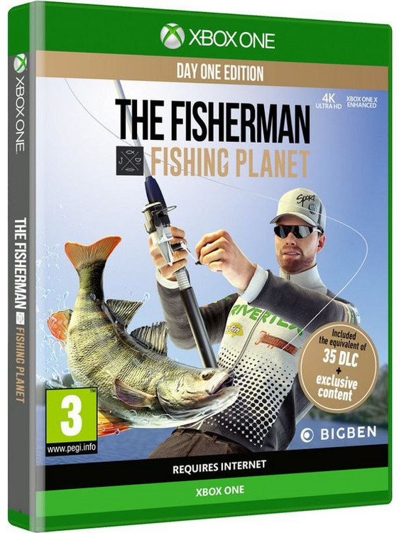 The Fisherman Fishing Planet Xbox One