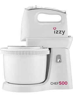 Izzy Chef 500 Μίξερ με Περιστρεφόμενο Κάδο 3lt 500W