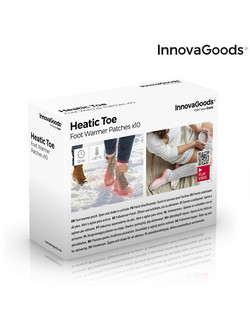 InnovaGoods Heatic Toe Θερμαντικά Έμπλαστρα 10τμχ
