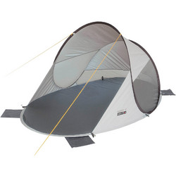 High Peak Calobra 80 Τέντα Παραλίας Pop Up Γκρι 200x120x90cm 10021