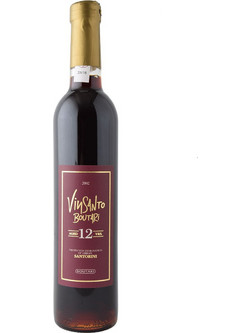 Μπουτάρη Vinsanto Κρασί Κόκκινο Γλυκό Λιαστό 500ml