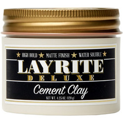 Layrite Cement Πηλός Μαλλιών Ματ Πολύ Δυνατό Κράτημα 42gr