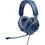 JBL Quantum 100 Gaming Headset Over Ear Blue