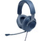 JBL Quantum 100 Gaming Headset Over Ear Blue JBL Quantum 100 Gaming Headset Over Ear Blue