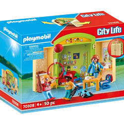 Playmobil City Life Νηπιαγωγείο για 4+ Ετών 70308