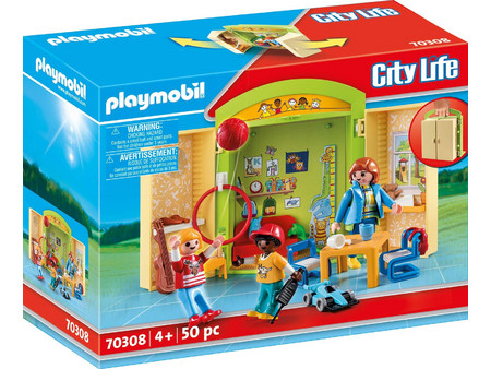 Playmobil City Life Νηπιαγωγείο για 4+ Ετών 70308