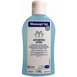 Hartmann Manusept Gel Αντισηπτικό Gel Χεριών 100ml