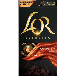 L'Or Κάψουλες Espresso Colombia Συμβατές με Μηχανή Nespresso 10τμχ