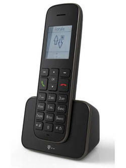 Telekom Sinus A 207 Ασύρματο Τηλέφωνο Μαύρο
