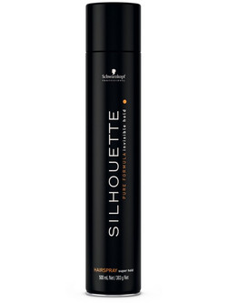 Schwarzkopf Silhouette Super Hold Λακ Μαλλιών Πολύ Δυνατό Κράτημα 500ml