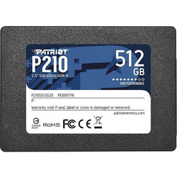 Patriot P210 SSD 512GB 2.5" Sata 3