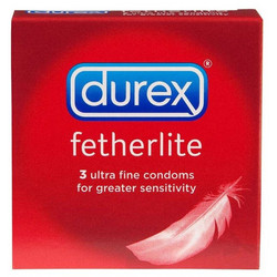 Durex Soft & Sensitive Προφυλακτικά Λεπτά με Λιπαντικό 3τμχ
