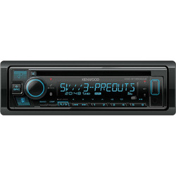 Kenwood KDC-BT950DAB Ηχοσύστημα Αυτοκινήτου Radio CD 1DIN με USB & Bluetooth