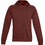 Under Armour Rival Ανδρική Ζακέτα Fleece με Κουκούλα και Φερμουάρ Rusted 1357111-688
