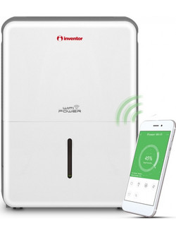 Inventor Power PWR-WIFI-50L Αφυγραντήρας με Wi-Fi 50lt