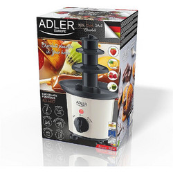 Adler AD-4487 Συντριβάνι Σοκολάτας με 3 Επίπεδα 200gr 30W