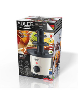 Adler AD-4487 Συντριβάνι Σοκολάτας με 3 Επίπεδα 200gr 30W