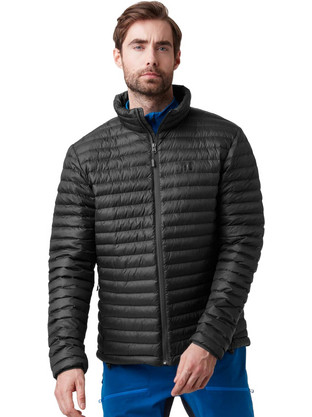 Helly Hansen Sirdal Insulator Ανδρικό Μπουφάν Χειμωνιάτικο Puffer Αντιανεμικό Μαύρο 62990-990