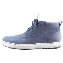 Damiani Ανδρικά Μποτάκια Suede Μπλε 2750