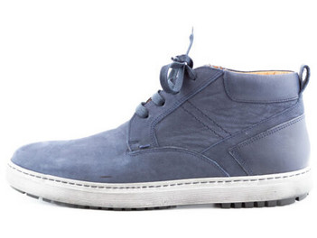 Damiani Ανδρικά Μποτάκια Suede Μπλε 2750