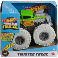 Mattel Hot Wheels Monster Trucks Twisted Tredz Bone Shaker Vehicle GVK37/GVK38