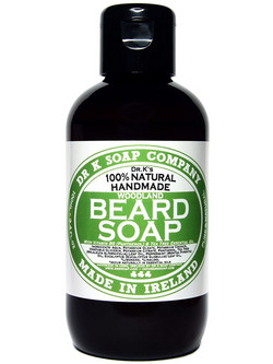 Dr K Soap Woodland Soap Καθαριστικό για Γένια 100ml