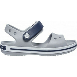 Crocs Παιδικά Παπούτσια Θαλάσσης Ανατομικά Γκρι 12856-01U