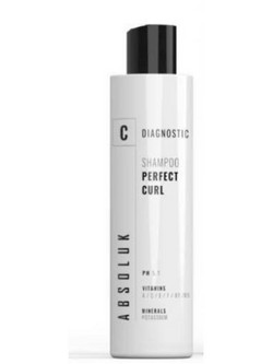 Absoluk Perfect Curl Σαμπουάν για Επανόρθωση για Σγουρά Μαλλιά 300ml
