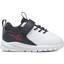 Reebok Rush Runner 4 Παιδικά Αθλητικά Παπούτσια για Τρέξιμο Λευκά Navy Μπλε G57429