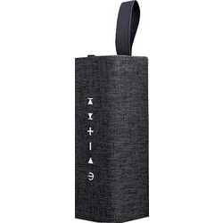 Wekome Design SP 300 Ηχείο Bluetooth 12W Μαύρο