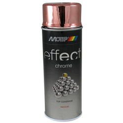 Motip Effect Chrome Copper Σπρέι Βαφής Copper Χρωμίου 400ml
