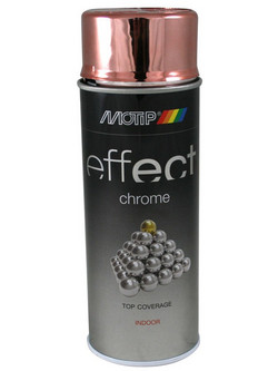 Motip Effect Chrome Copper Σπρέι Βαφής Copper Χρωμίου 400ml