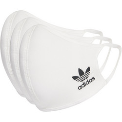 Adidas Originals Face Covers M/L HB7850 Λευκή 3τμχ