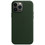 Apple Leather Case with MagSafe Sequoia Green (iPhone 13 Pro Max)