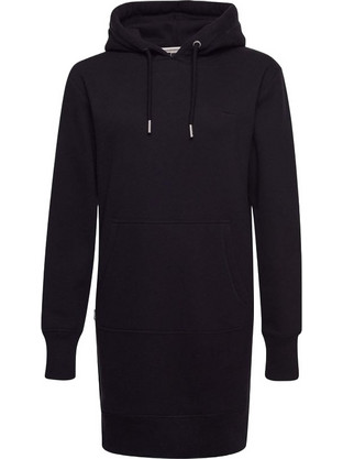 Superdry Mini Καθημερινό Φόρεμα Μαύρο W8011084A-02A