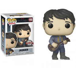 Funko Pop! Television The Witcher 1195 Jaskier With Flute Exclusive