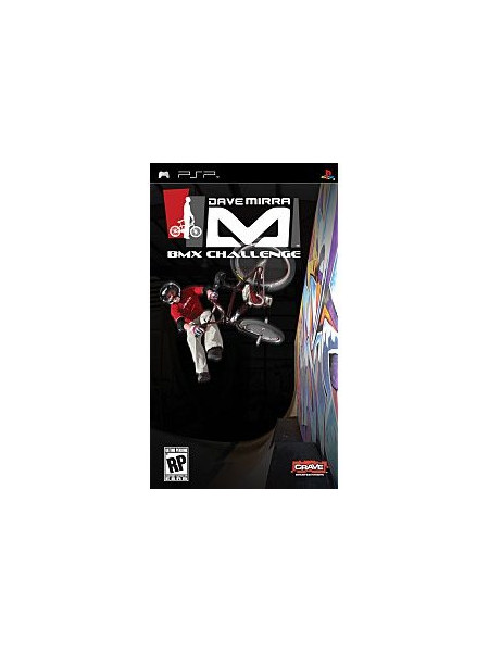 Dave Mirra BMX Challenge PSP
