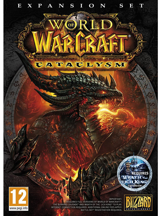 World Of Warcraft Cataclysm PC