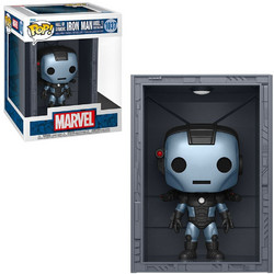 Funko Pop! Deluxe Hall Of Armor 1037 Iron Man Model 11 War Machine Exclusive