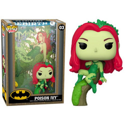 Funko Pop! Comic Covers DC Comics 03 Poison Ivy Exclusive