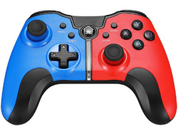 Hoco GM8 Wolf Wireless Controller Κινητού Android & PC Blue Red