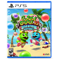 Puzzle Bobble 3D Vacation Odyssey PS5