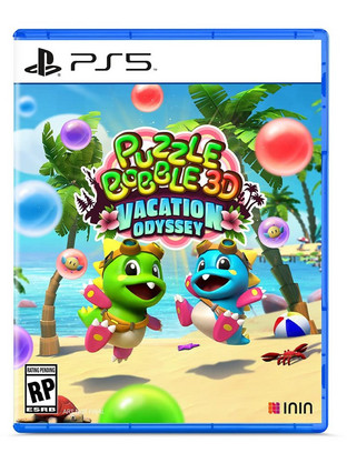 Puzzle Bobble 3D Vacation Odyssey PS5