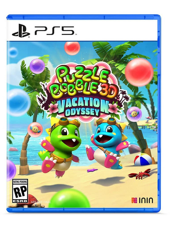 Puzzle Bobble 3D Vacation Odyssey PS5